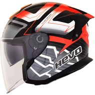 HEVO VS Tracer (OF126 Open Face Helmet)