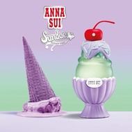 Anna Sui Sundae Violet Vibe perfume.