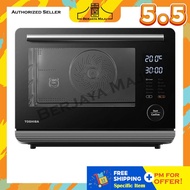 Toshiba 30L Steam Microwave Oven MS5-STR30SFZ(BK) (Black)