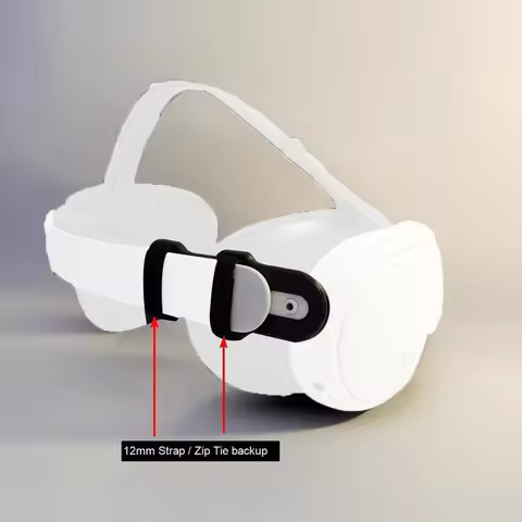 Head Strap Adapter Connecter Enhance VR Experience With 3D Printed For Meta 3 for quest 2 Upgrade He