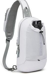 G4Free Sling Bag RFID Blocking Lightweight Crossbody Backpack Chest Shoulder Bag for Travel Sports R