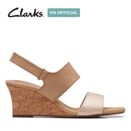 Giày Xăng Đan Đế Xuồng Da Nữ Clarks - Kyarra Faye