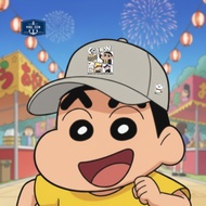Crayon Shin-Chan Cartoon Mirror Baseball Cap Outdoor Sunscreen Sunshade Cap