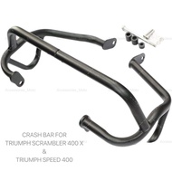 กันล้ม (สำหรับ) Triumph Scrambler 400 X และ Triumph Speed 400 / Crash Bar Triumph Scrambler 400X Spe