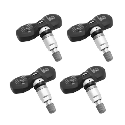 4PCS TPMS Tire Pressure Sensor For Audi A4 A6 A8 Q7 R8 VW Cayenne Cayman 433MHz 7PP907275F 997606021