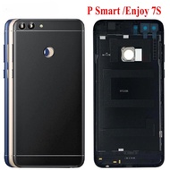 For Huawei P Smart Back Battery Cover Rear Door Housing Case Replacement For Huawei Enjoy 7S Smart B
