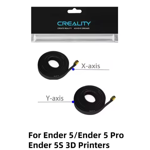 Official Creality Timing Belt, Open 2GT Timing Belt Pitch 2mm Width 6mm for Ender 5/Ender 5 Pro/Ende