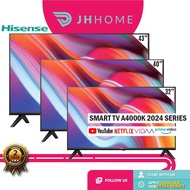 [2024 NEW] Hisense 43" Full HD SMART TV 43A4000K | Netflix Youtube | 40 Inch 40A4000K | 32 Inch HD SMART 32A4000K A4000K