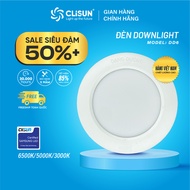 CLISUN Ceiling Downlight | DD6 LED Light 3 Color Modes Energy Saving Long Life 30000H 7W 10W