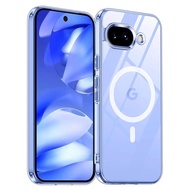 for Google Pixel 11 10 9 Pro XL 11a 10a 9a Pixel11 Pixel10 Pixel9 Transparent Silicon Case Airebag S