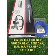 GATES TIMING BELT KIT SET (100K) PROTON GEN 2, PERSONA, BLM, WAJA CAMPRO, EXORA (NO TURBO), SATRIA NEO