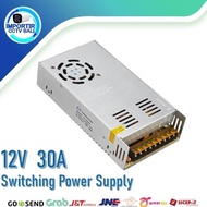 - 12V 30A Mesh CCTV Power Supply PSU