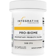 Integrative Therapeutics - Pro-Biome 50B CFU - Proprietary Probiotic Blend - 30 Capsules