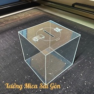 Lottery ballot box - Many sizes