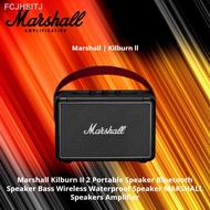 【Hot】Speaker Marshall Kilburn II 2 Portable Speaker Bluetooth Speaker Bass Wireless Waterproof Speaker MARSHALL Speakers