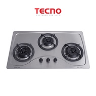 Tecno SR98SV (3 Burners) Stainless Steel Hob