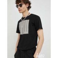 G-STAR TYPOGRAPHY RAW SLIM T-SHIRT 100%有机棉 短袖T恤 D22380