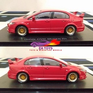 MERAH Diecast Honda Civic Fd2 Mugen RR Red By Ebbro Hot 1:43 (Minus) NUSEL