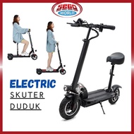 Premium Electric Scooter For Adult Kids Skuter Elektrik Budak Dewasa E-Bike Foldable Height Adjustable Lelaki Perempuan