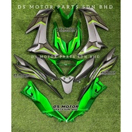 RSX 150 COVER SET HIJAU CANDY + MAT GREY SPECIAL LINE EDITION