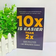 10 Times Growth English Version: 10 Times Growth More Easier Than 2 Times Growth.