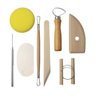 A3- 8-Piece Molding Tool Set Soil Carving