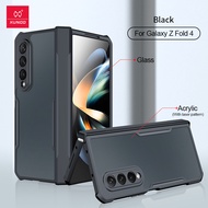 XUNDD Ốp Điện Thoại Túi Khí Chống Sốc Màu laser Cho samsung galaxy z fold 3 z fold 4 5g samsung z fo