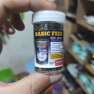TERMURAH pelet ikan asiatica ws | makanan ikan basic feed black galaxy for channa asiatica ws
