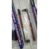 JASMA Viva front bonet damper absorber hydraulic red  ,