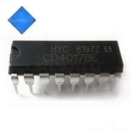 10 Piece CD4017BE DIP16 CD4017 DIP CD4017B new and original IC   Chip IC
