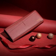 【刻字禮盒】長夾|微光紙革_5色可選_招財錢包