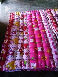 urung kasur kapuk / kulit kasur kapuk Motif bunga dan Karakter / sarung kasur kapuk TERSEDIA UKURAN 