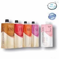 Shiseido Crystallizing Qurl Set (EX1/F1/M1/S1 400g + Pink Neu 400ml)