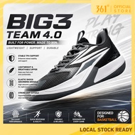 361 Degrees BIG3 Team 4.0 Men Basketball Shoes Professional Basketball Shoes 672621104 672621113