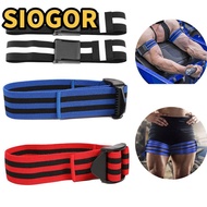 SIOGOR 2Pcs Occlusion Training Bands Arm Weightlifting Women Glutes Fitness Hip Building Gym Equipme