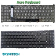 ACER KEYBOARD ORIGINAL/OEM PART AC A315-510 A315-59 KEYBOARD 7 A715-51G A715-76
