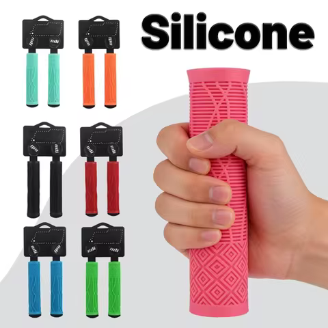 Odi Silicone Mtb Grips 22mm Orange Pink Green Blue Black Red Bianchi Grips 131 Downhill Ergonomic Gr