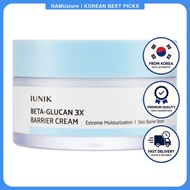 [iunik] Beta-Glucan 3X Barrier Cream, 50ml, 1pc / Korean Moisturizer / Barrier Protection / NCP  by 