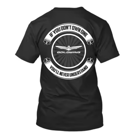 Honda Men's and Women's T-shirt Honda Goldwing High-end Tee Summer Riding Off-road Short-sleeved Spr