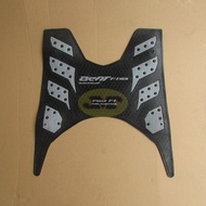 Karpet Motor Beat Pijakan Kaki Motor Beat PGM FI 2015 Honda Beat Esp Varisai Aksessoris Sepeda Motor