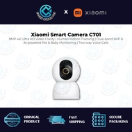 Xiaomi Smart Camera C701 (4K 8MP Ultra HD | AI with Local Processing | Two-way Voice Calls) 1 Year W