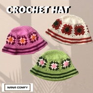 Crochet Hat Crochet Hat/ Crochet Granny Hat Hat/