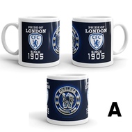 Chelsea Mug Chelsea Glass Print Custom Mug Collection Souvenir Gift Chelsea Football Mug