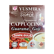 yusmira cappuccino guarana plus goji stevia (tanpa gula)