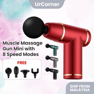 Pocket Massage gun / Muscle Massage Gun Mini with 8 Speed/ 6 Speed Gear Massage Gun with Rechargeabl