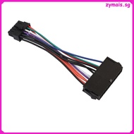 Wired Keyboard Compact Atx Power Cable Supply Motherboard Extension  zymais