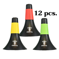 ✅พร้อมส่งไทยถึงเร็วสุดใน 1-2วันถึง! กรวย มือจับ THATA Pro ฝึกซ้อมบาสเกตบอล Basketball Markers Cone /
