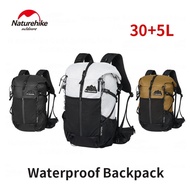 Naturehike Helium 30+5L Hiking Backpack 30L Professional Outdoor Lightweight Hiking Backpack Men Wom