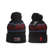 2026RED BULL Red BULL Cold Hat Wool Hat Knitted Hat Skiing Protect Outer Warm Hat