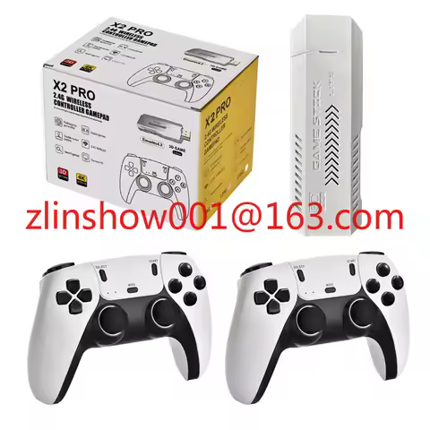 Game console X2 PRO high definition 3D home games arcade wireless retro PS1 TV